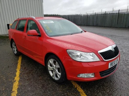 Продажа Skoda Octavia 1.4 (122Hp) (CAXA) FWD MT по запчастям