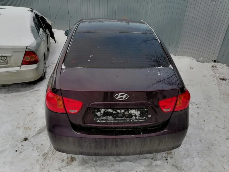 Продажа Hyundai Elantra 1.6 (122Hp) (G4FC) FWD AT по запчастям