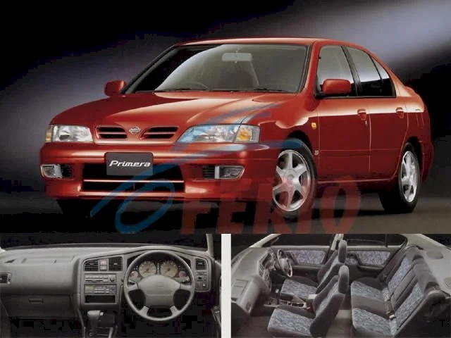 Продажа Nissan Primera 2.0 (115Hp) (SR20DE) FWD MT по запчастям