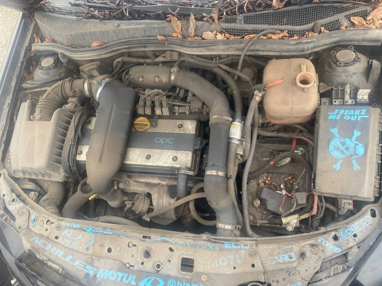 Продажа Opel Astra 2.0 (200Hp) (Z20LER) FWD MT по запчастям