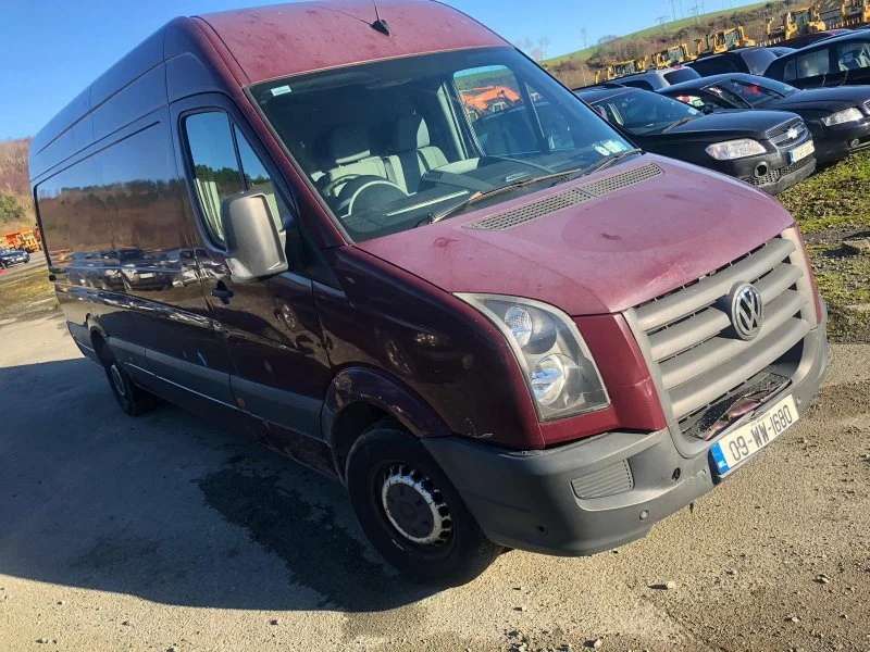 Продажа Volkswagen Crafter 2.5D (109Hp) (BJK) RWD MT по запчастям