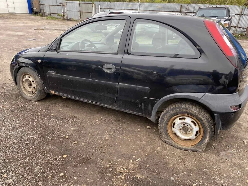 Продажа Opel Corsa 1.0 (58Hp) (Z10XE) FWD MT по запчастям