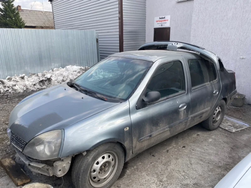 Продажа Renault Symbol 1.4 (75Hp) (K7J 700) FWD MT по запчастям