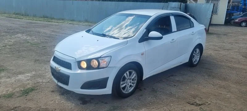 Продажа Chevrolet Aveo 1.6 (115Hp) (F16D4) FWD MT по запчастям