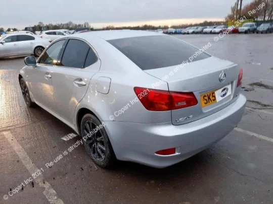 Продажа Lexus IS 2.2D (170Hp) (2AD-FHV) RWD MT по запчастям