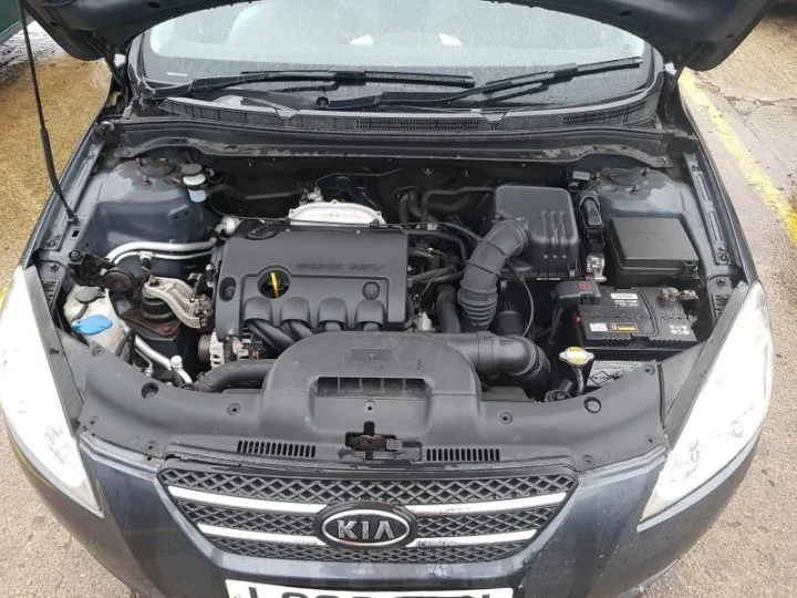 Продажа Kia Ceed 1.6 (122Hp) (G4FC) FWD MT по запчастям