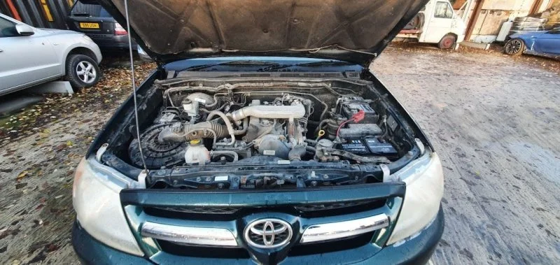 Продажа Toyota Hilux Pick Up 2.5D (144Hp) (2KD-FTV) 4WD MT по запчастям