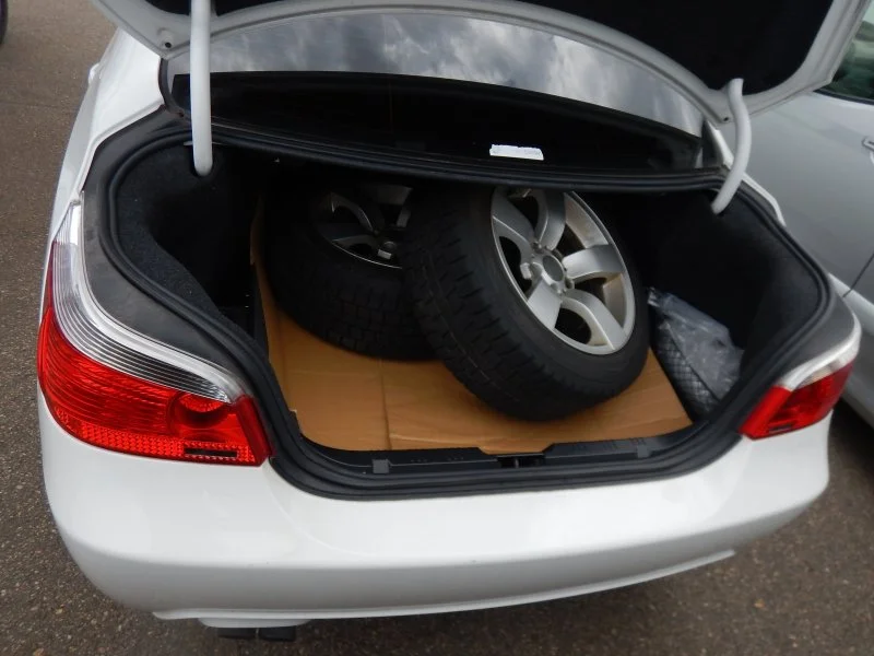 Продажа BMW 5er 2.5 (177Hp) (N52B25UL) RWD AT по запчастям