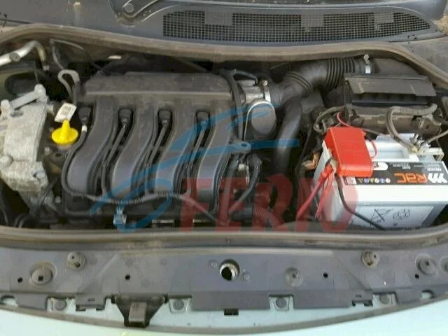 Продажа Renault Megane 1.6 (115Hp) (K4M 812) FWD MT по запчастям