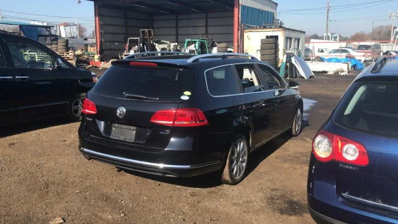 Продажа Volkswagen Passat CC 2.0D (170Hp) (CBBB) FWD AT по запчастям