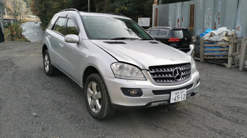 Продажа Mercedes-Benz M class 5.0 (306Hp) (113.964) 4WD AT по запчастям