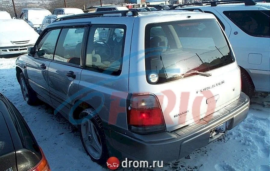 Продажа Subaru Forester 2.0 (125Hp) (EJ202) 4WD AT по запчастям