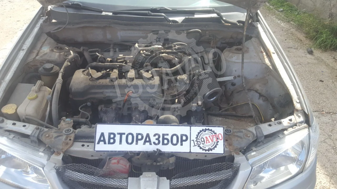 Продажа Nissan Almera 1.8 (114Hp) (QG18DE) FWD MT по запчастям