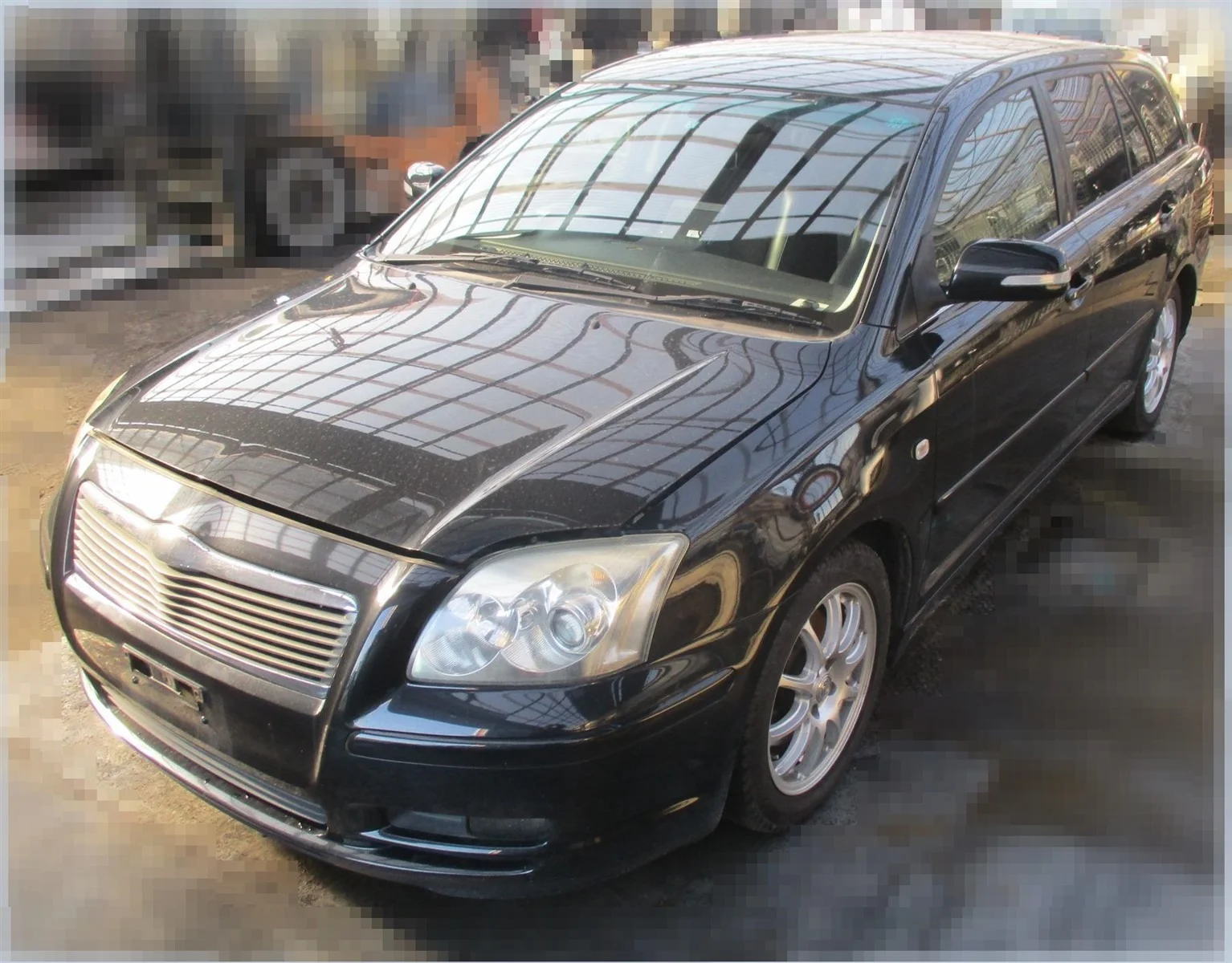 Продажа Toyota Avensis 2.4 (163Hp) (2AZ-FSE) FWD AT по запчастям