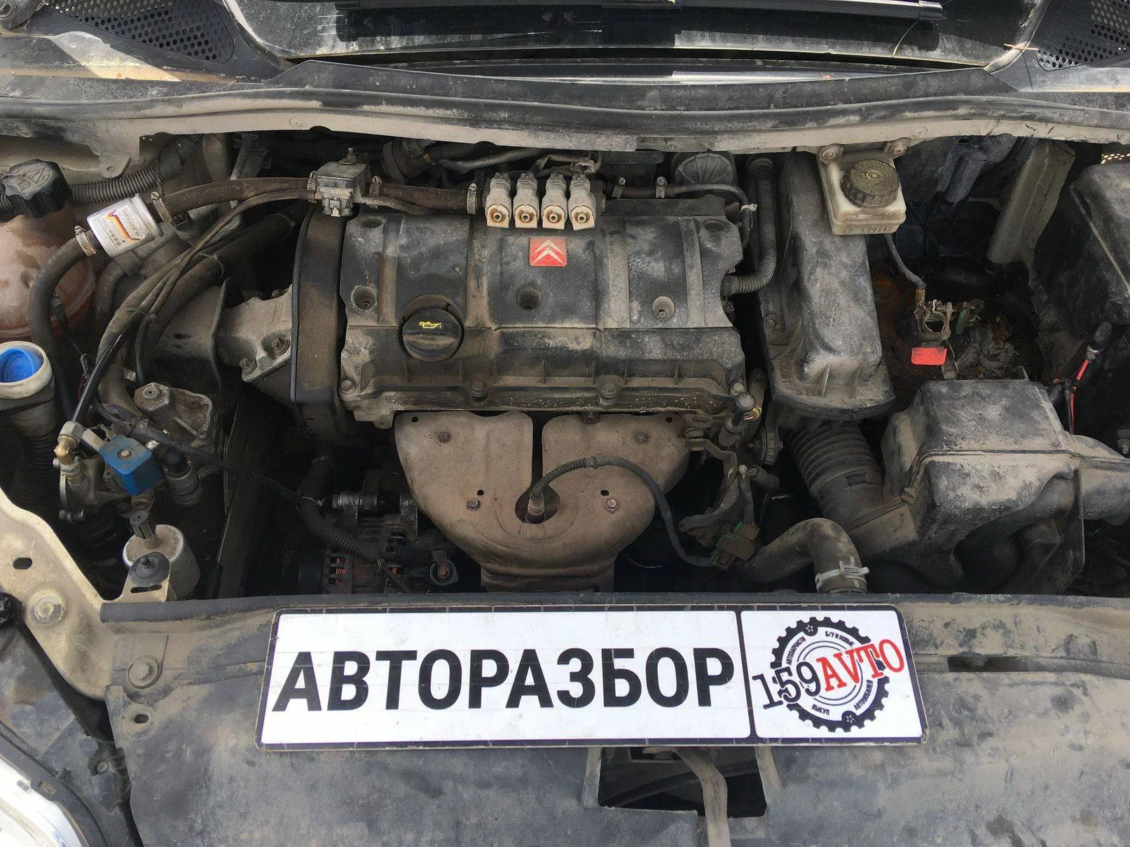 Продажа Citroen C4 1.6 (110Hp) (TU5JP4) FWD MT по запчастям