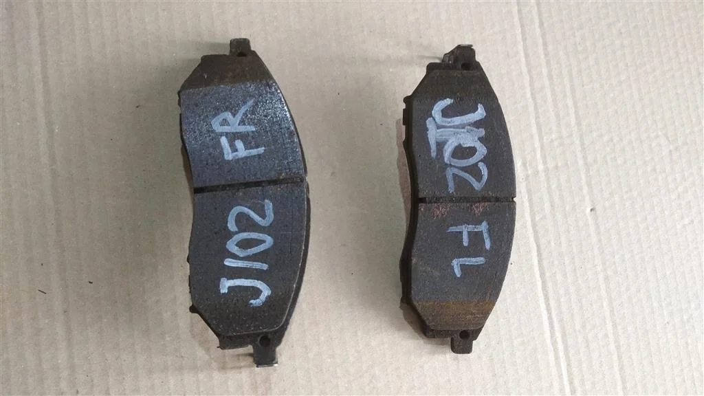 Б.у. колодки тормозные передние NISSAN QASHQAI+2 JJ10 NISSAN QASHQAI+2 JJ10
