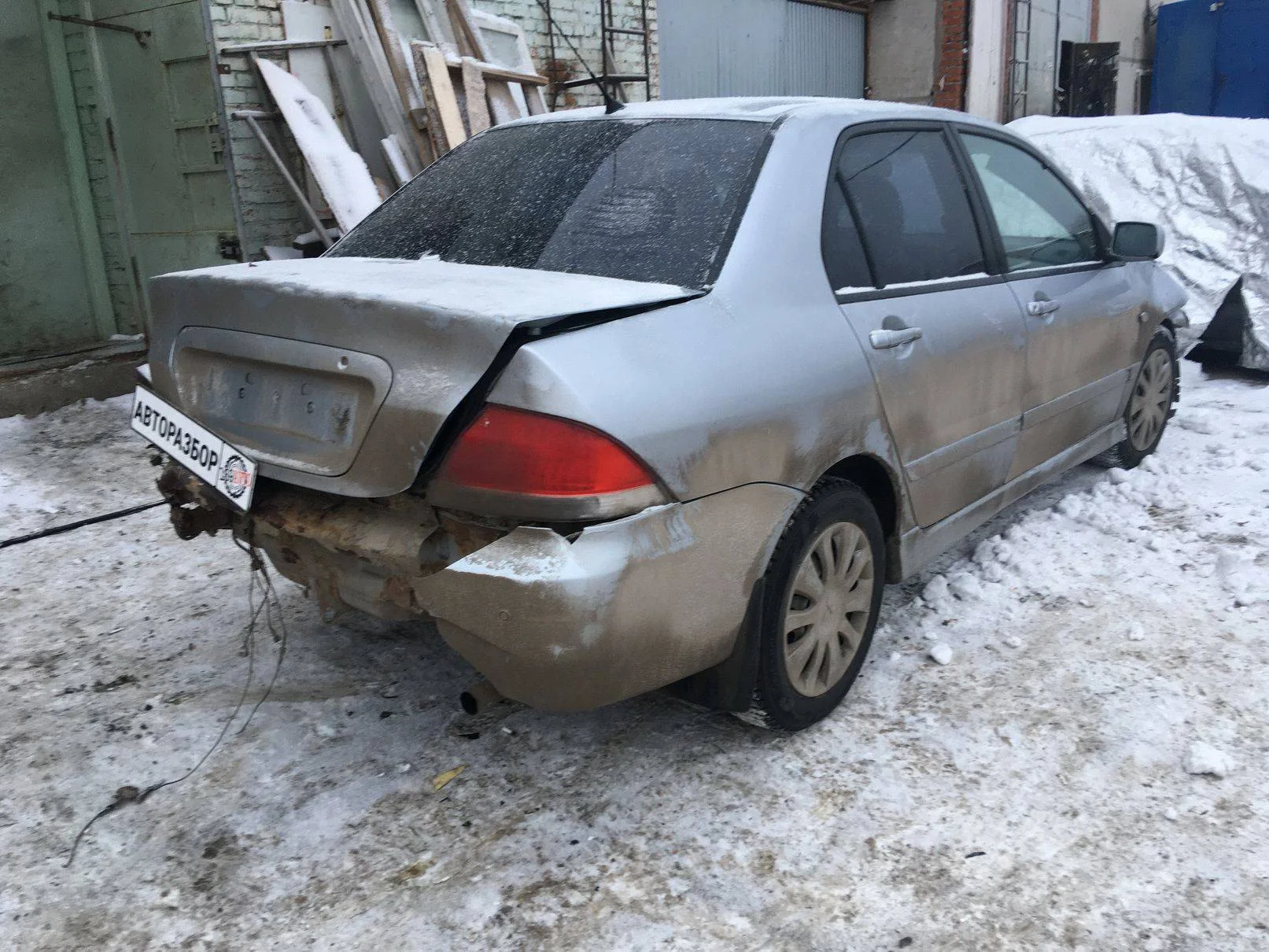 Продажа Mitsubishi Lancer 1.6 (98Hp) (4G18) FWD AT по запчастям