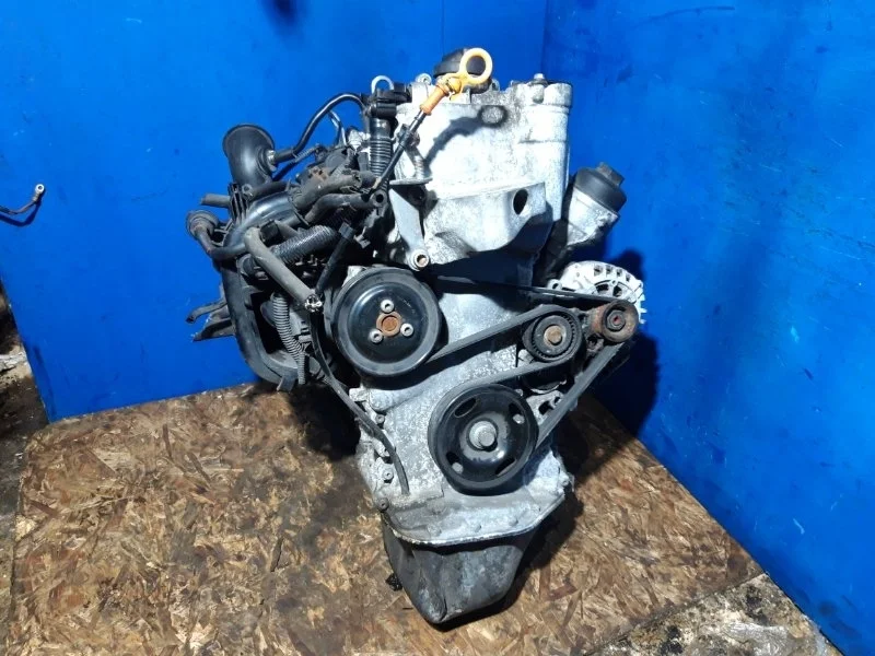Двигатель Skoda Fabia 2 2010 03E100033T 1.2 CGP