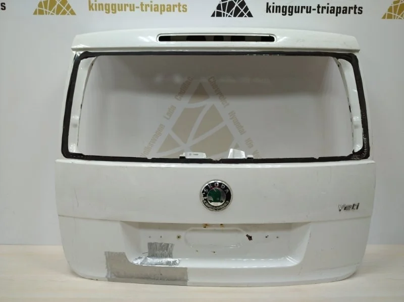 Крышка багажника Skoda Yeti 2009-2014 5L6 до Рестайлинг