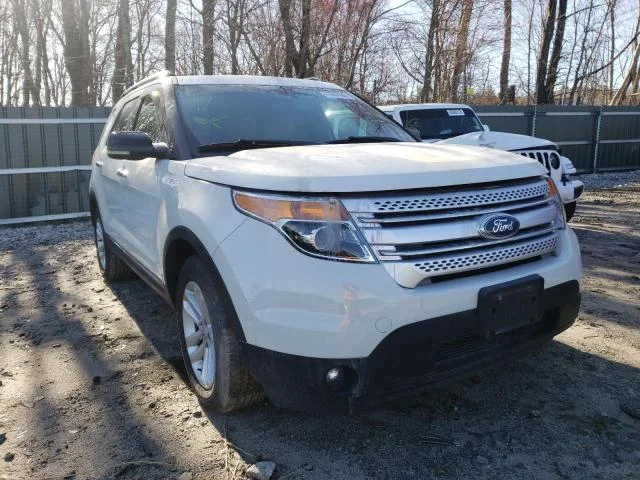 Продажа Ford Explorer 3.5 (249Hp) (Duratec Ti-VCT) 4WD AT по запчастям