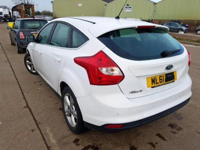 Продажа Ford Focus 1.6 (150Hp) (JQDB) FWD MT по запчастям