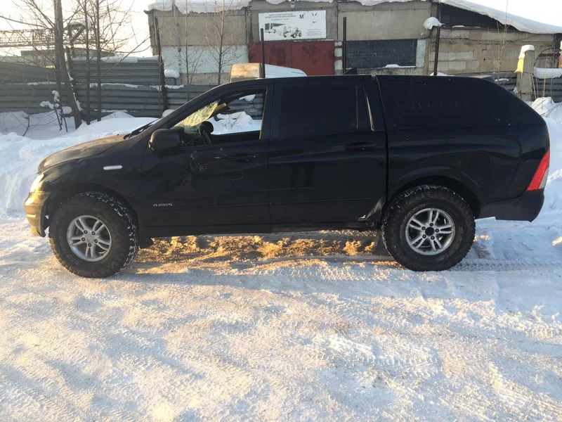 Продажа SsangYong Actyon Sports 2.0D (141Hp) (D20DT) 4WD MT по запчастям