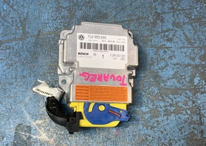 Блок airbag Volkswagen Touareg GP