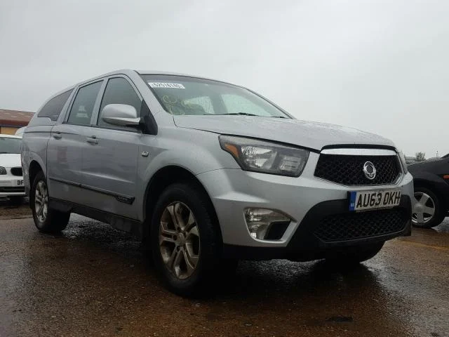 Насос масляный SsangYong Actyon Sports 2012 QJ