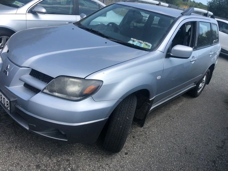 Продажа Mitsubishi Outlander 2.4 (160Hp) (4G69) 4WD AT по запчастям