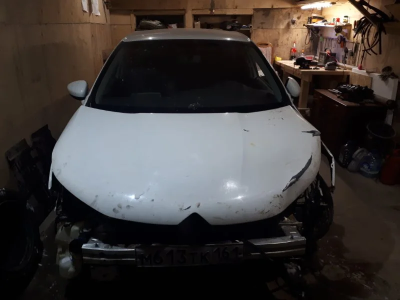 Продажа Citroen C4 1.6 (120Hp) (EP6C) FWD AT по запчастям