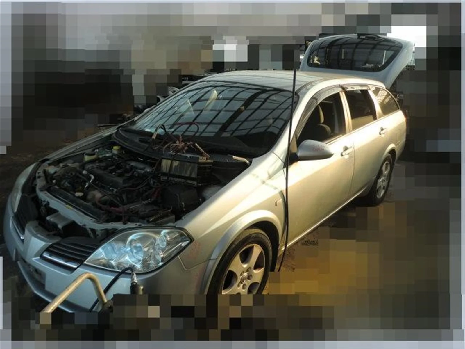 Продажа Nissan Primera 2.0 (140Hp) (QR20DE) FWD CVT по запчастям