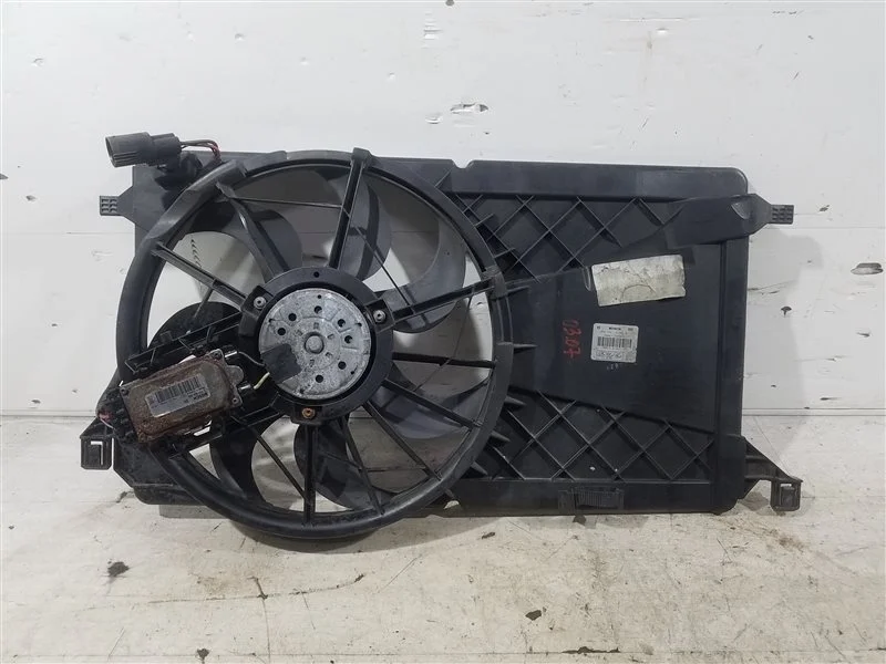 Вентилятор радиатора (в сборе) Ford Focus 2