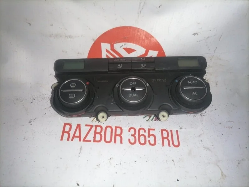 Блок управления климат-контролем Volkswagen Jetta 5 2007 1K5