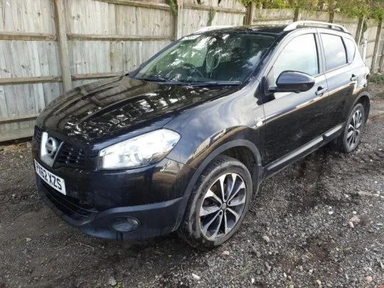 Продажа Nissan Qashqai 1.6 (114Hp) (HR16DE) FWD MT по запчастям