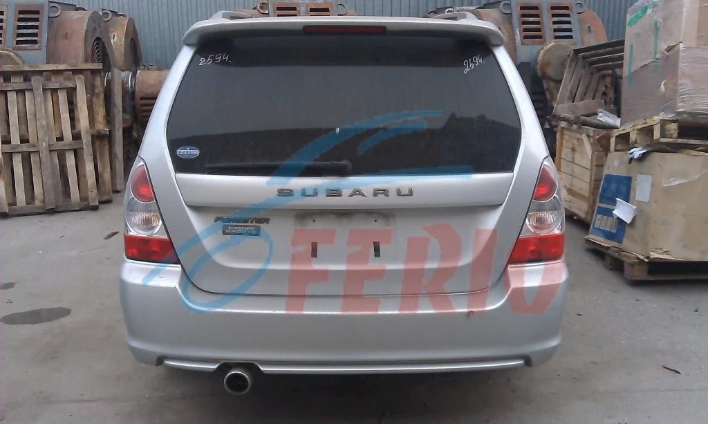 Продажа Subaru Forester 2.5 (230Hp) (EJ255) 4WD AT по запчастям