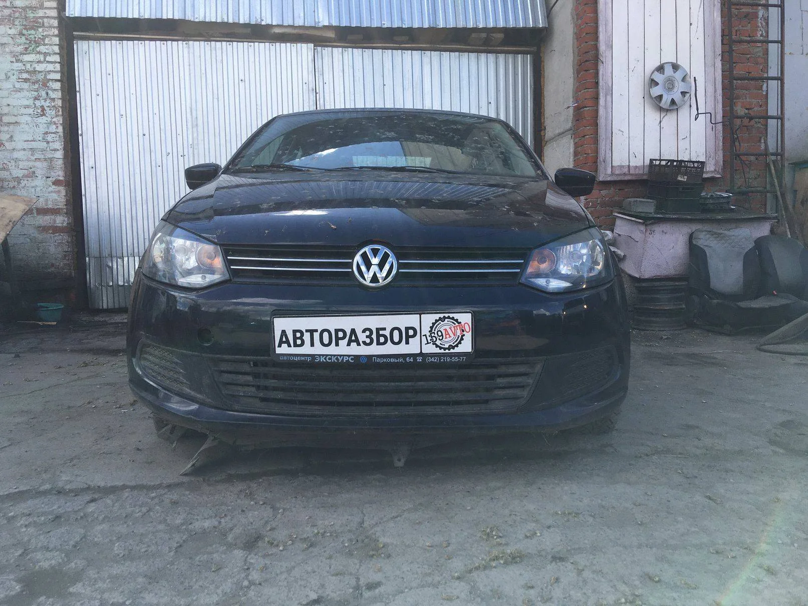 Продажа Volkswagen Polo 1.6 (105Hp) (CLSA,CFNA) FWD MT по запчастям