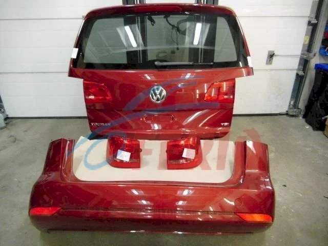 Продажа Volkswagen Touran 1.9D (90Hp) (BRU) FWD MT по запчастям