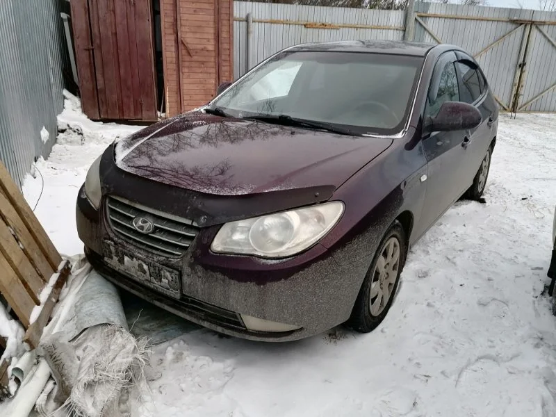 Продажа Hyundai Elantra 1.6 (122Hp) (G4FC) FWD AT по запчастям