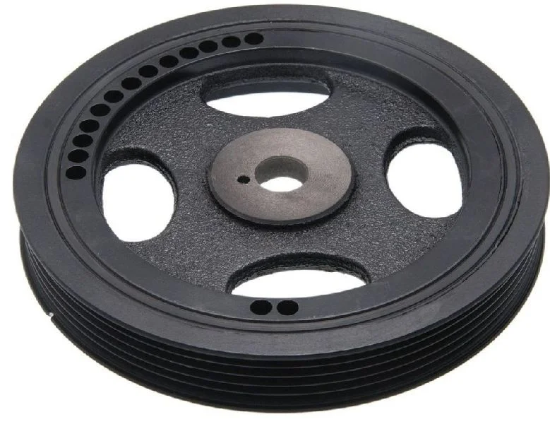Шкиф коленвала MITSUBISHI LANCER 10, COLT 2004 2005 2006 2007 2008 2009 2010 2011 2012 2013 2014 2015 2016 2017 CY1A, CY2A, CY3A, CY4A, CY6A, CY8A, CY9A, CZ4A, CX1A, CX2A, CX3A, CX4A, CX6A, CX8A, CX9A
