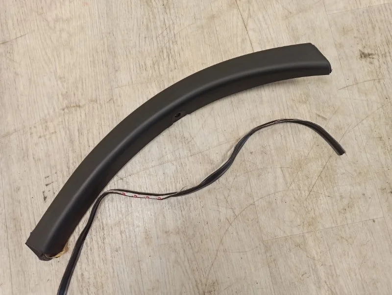 РАСШИРИТЕЛЬ БАМПЕРА Mitsubishi Outlander 3 2012- MBL1500303FBL GF2W 4B10, передний левый