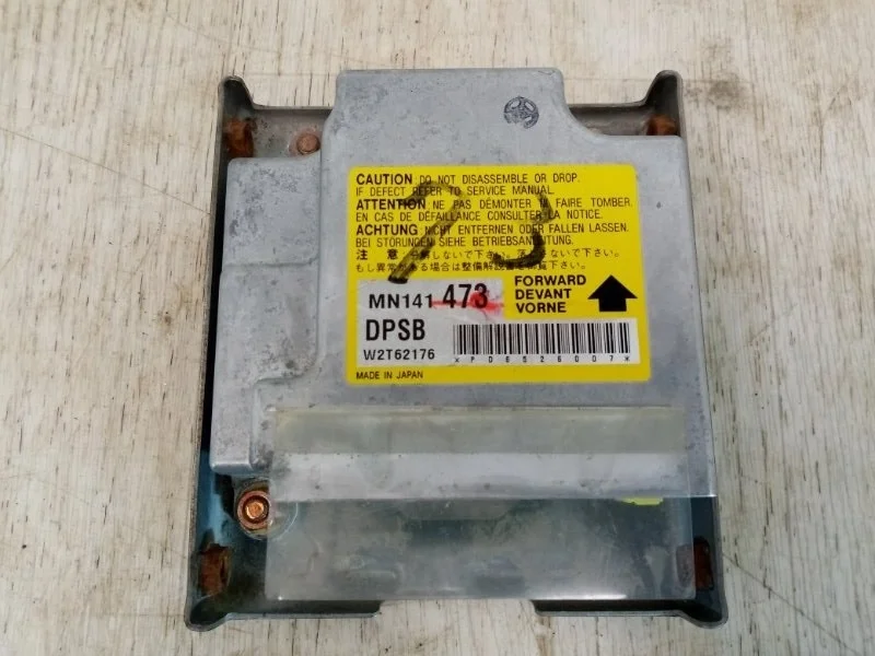 Блок управления аирбаг MITSUBISHI LANCER 9 2000 2001 2002 2003 2004 2005 2006 2007 2008 2009 2010 2011 CS1A, CS3A, CS3W, CS9A, CS9W, CT9A
