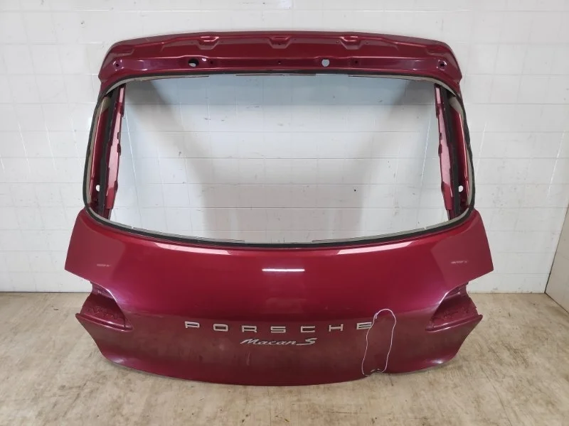Крышка багажника Porsche Macan 2018 2019 2020 2021 95B827025CYGRV