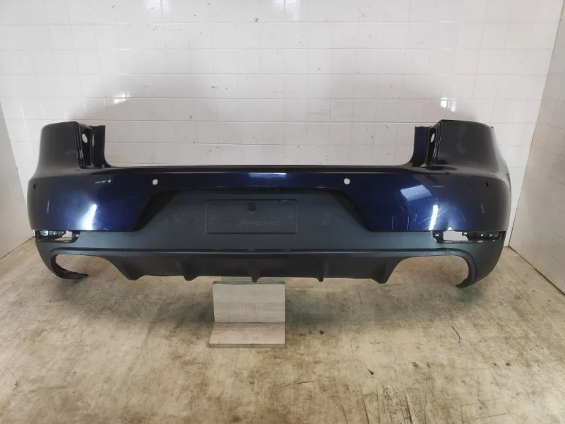 БАМПЕР Porsche Macan 2014 2015 2016 2017 2018 2019 2020 95B807421LG2X 95B MCTLA, задний