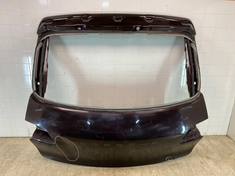 Крышка багажника Porsche Macan 2018 2019 2020 2021 95B827025CYGRV 95B