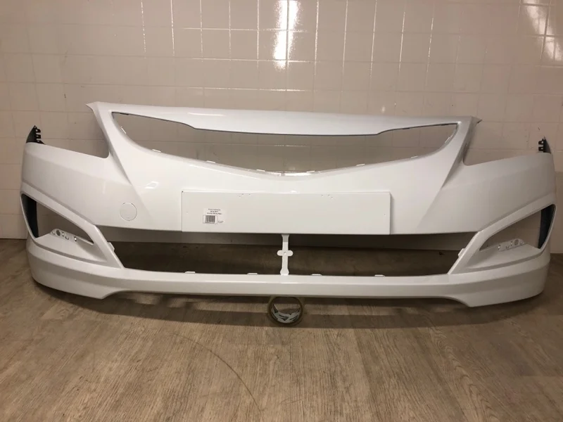 Бампер HYUNDAI SOLARIS 1 2014 2015 2016 2017 SB