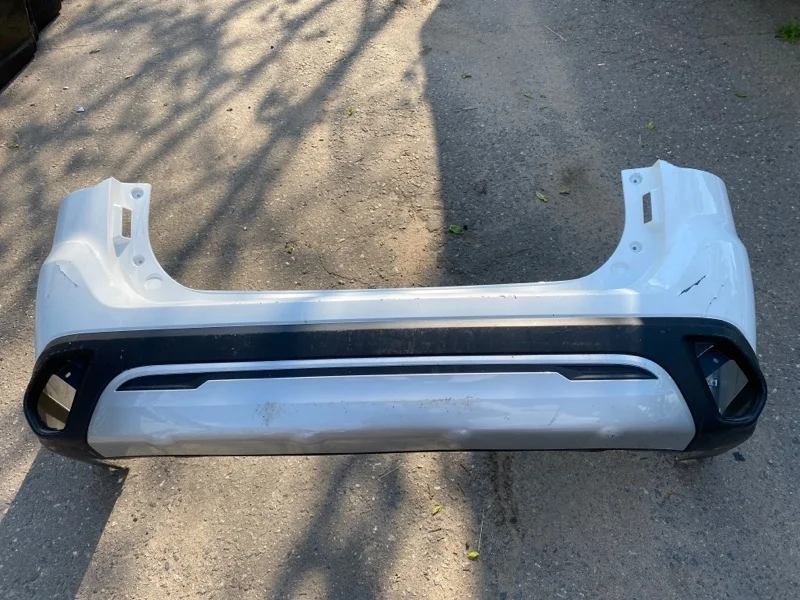 БАМПЕР Mitsubishi Outlander 3 2018 2019 2020 2021 2022 6410D750 GF 4B10 4B11 4B12 6B31, задний