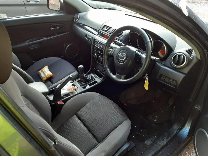 Продажа Mazda 3 1.6 (105Hp) (Z6) FWD MT по запчастям