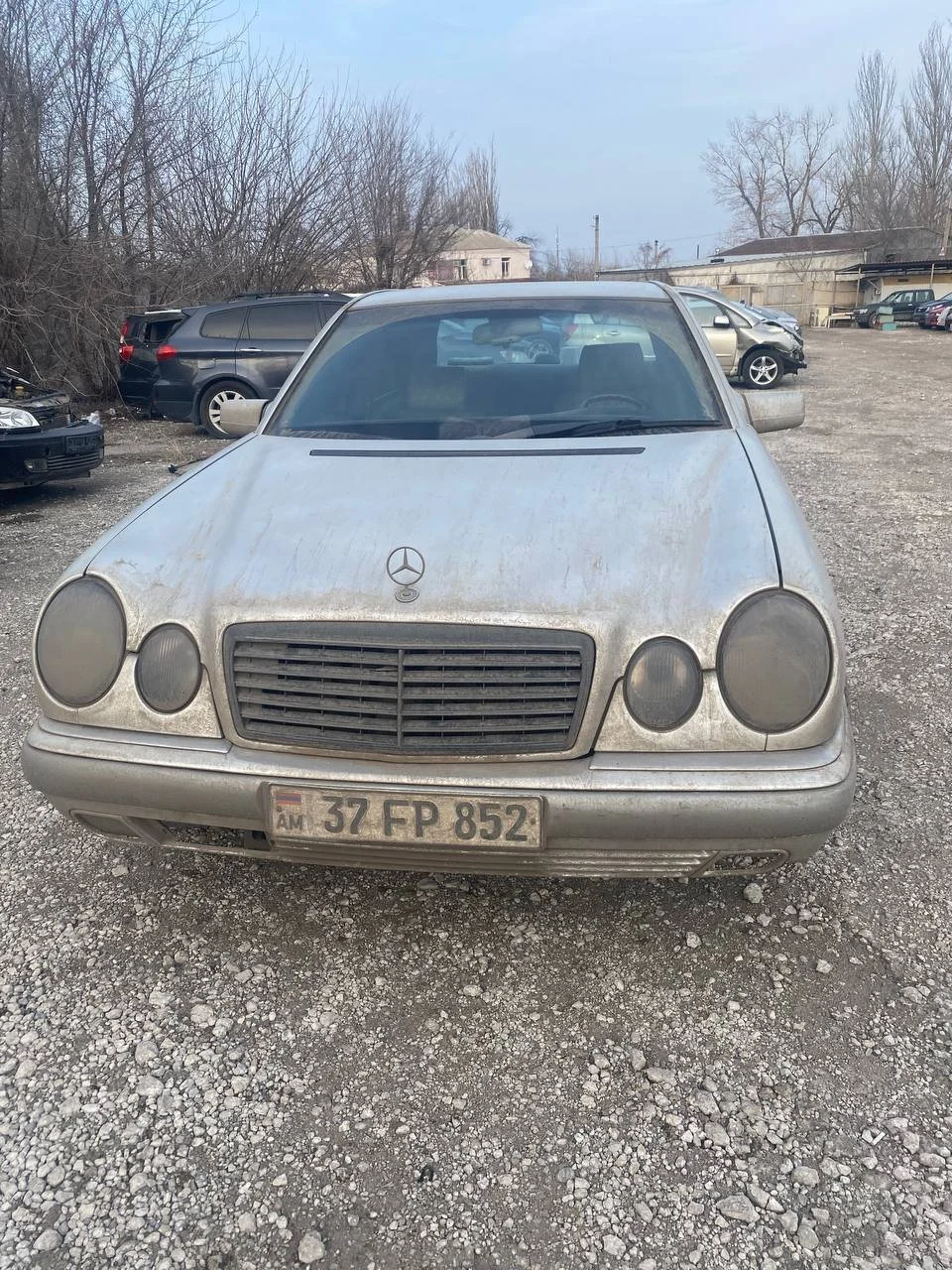 Продажа Mercedes-Benz E class 2.3 (150Hp) (111.970) RWD AT по запчастям