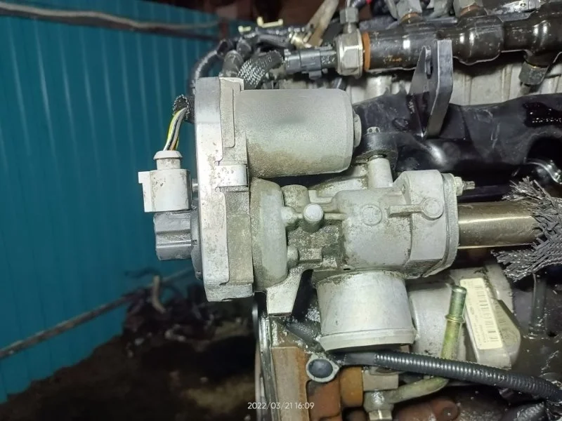 Клапан ЕГР (EGR) Ford Mondeo 3 (00-07) ХЭТЧБЕК
