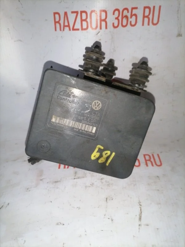Блок abs Volkswagen Jetta 5 2007 1K5